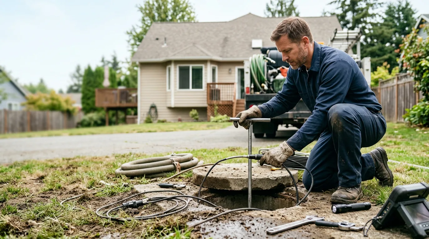 Septic Tank Pumping in Loretto, TN
